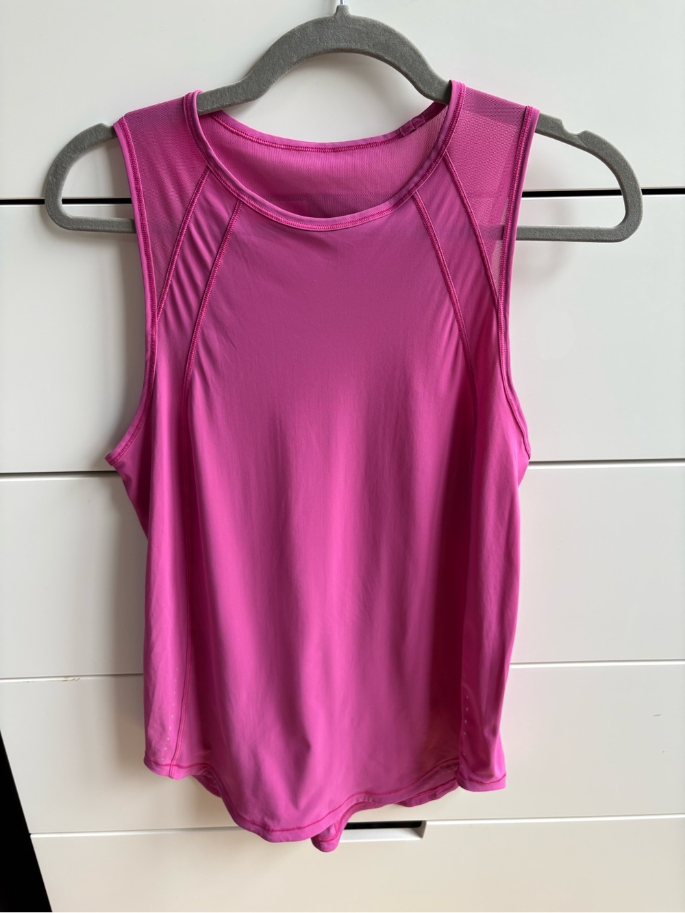 Lululemon Sonic Pink Sculpt Tank